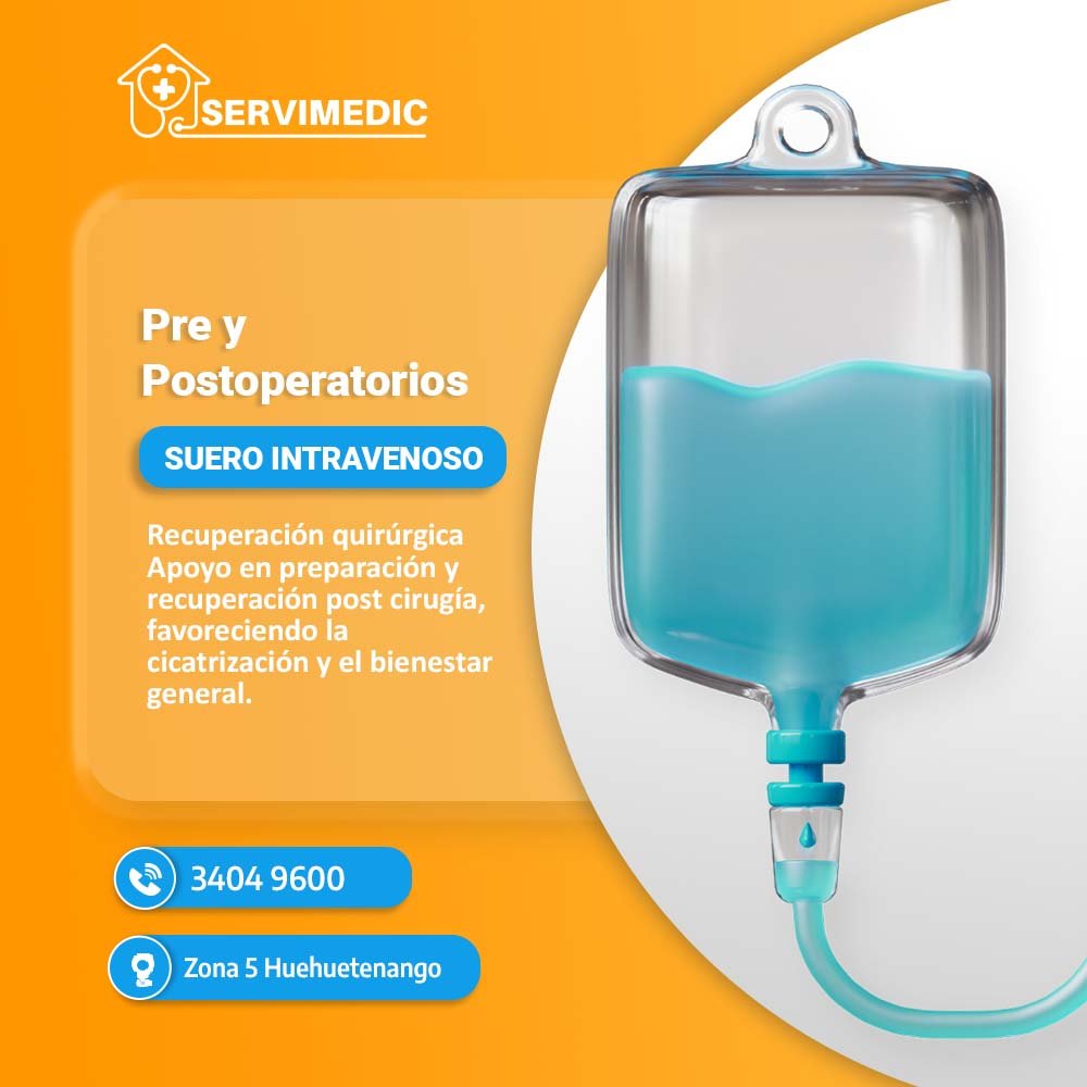 ServiMedic Catálogo de Sueros 7